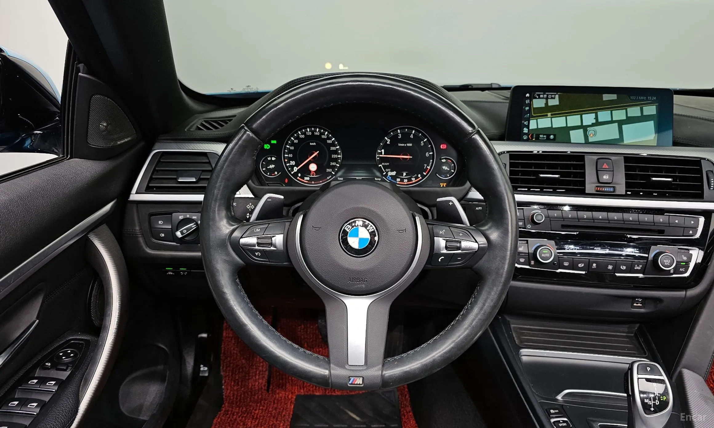 BMW Series 4 (F32) превью 13