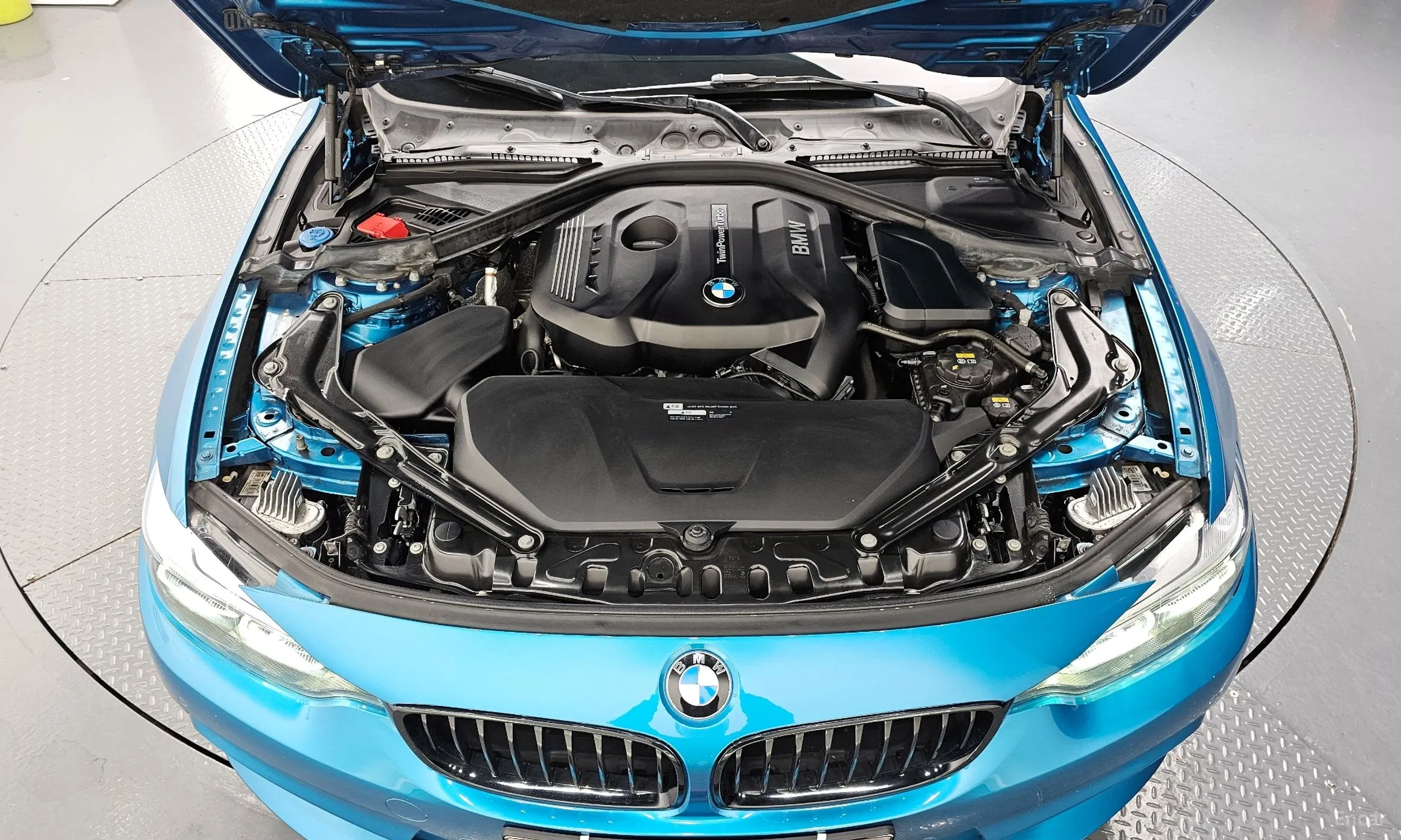 BMW Series 4 (F32) превью 6