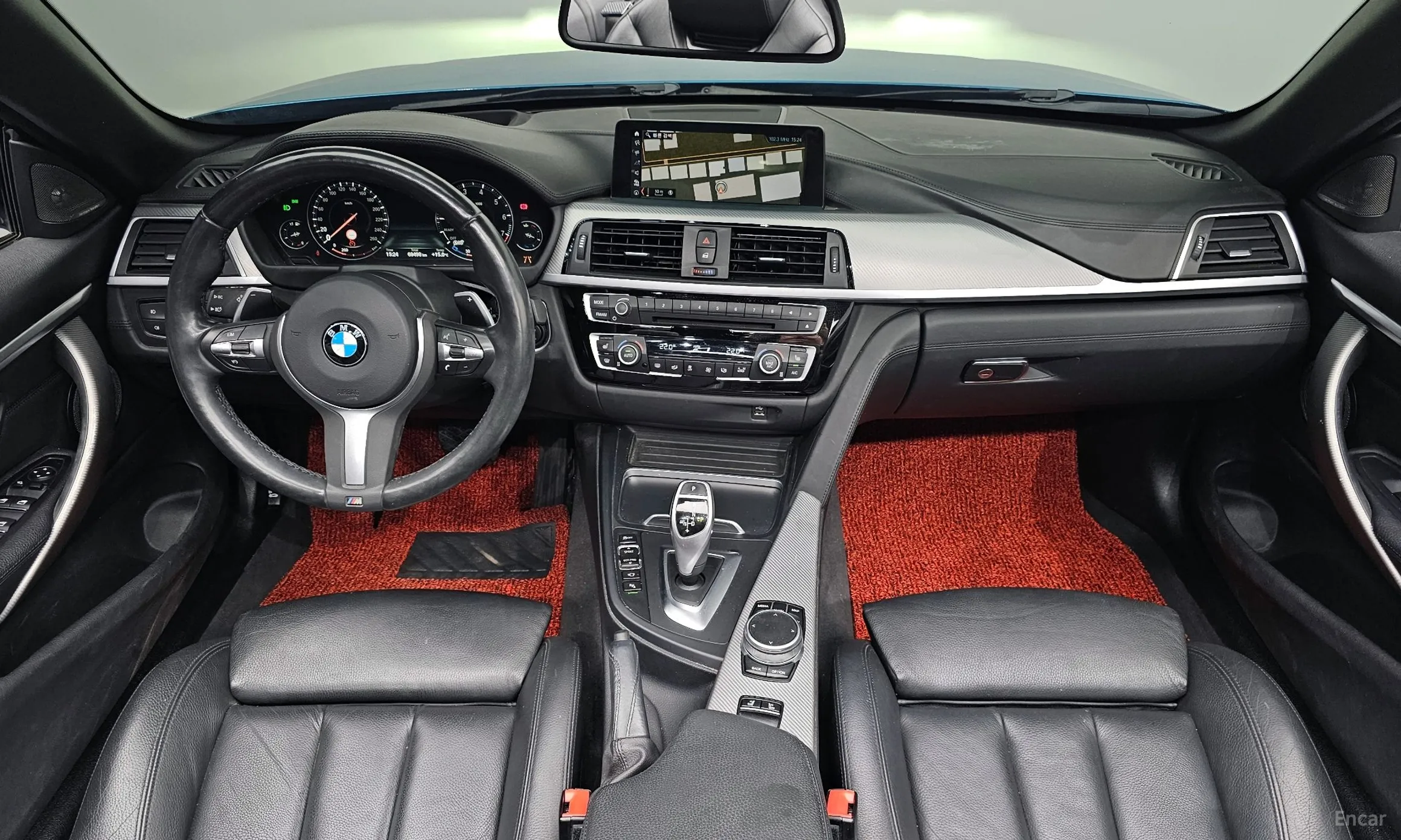 BMW Series 4 (F32) превью 7