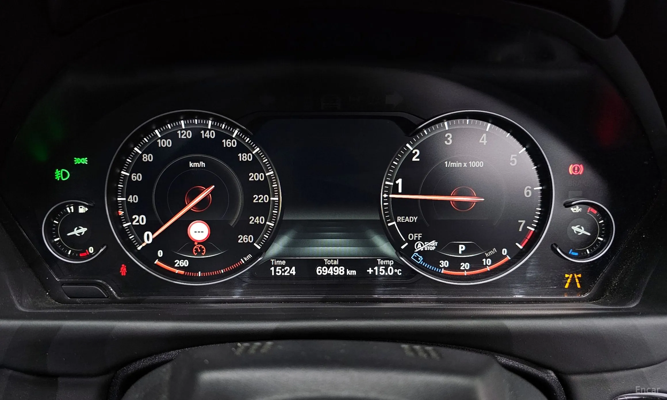 BMW Series 4 (F32) превью 8