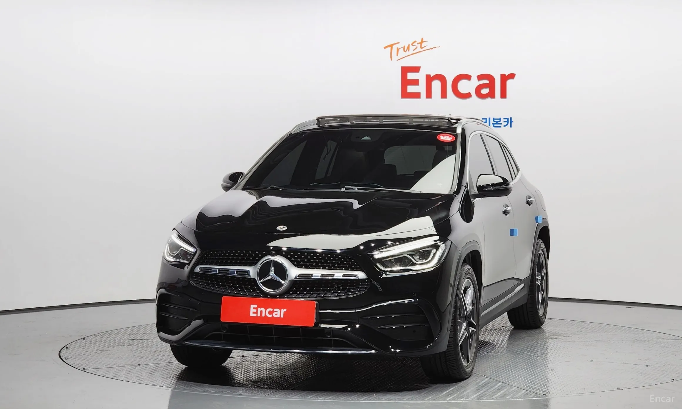 Mercedes Benz GLA-Class H247 превью 3