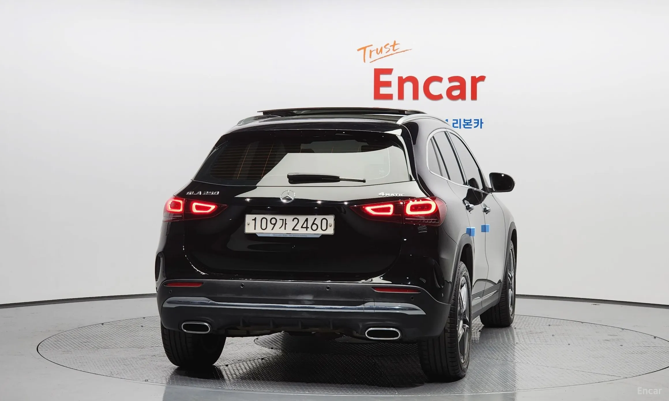 Mercedes Benz GLA-Class H247 превью 4