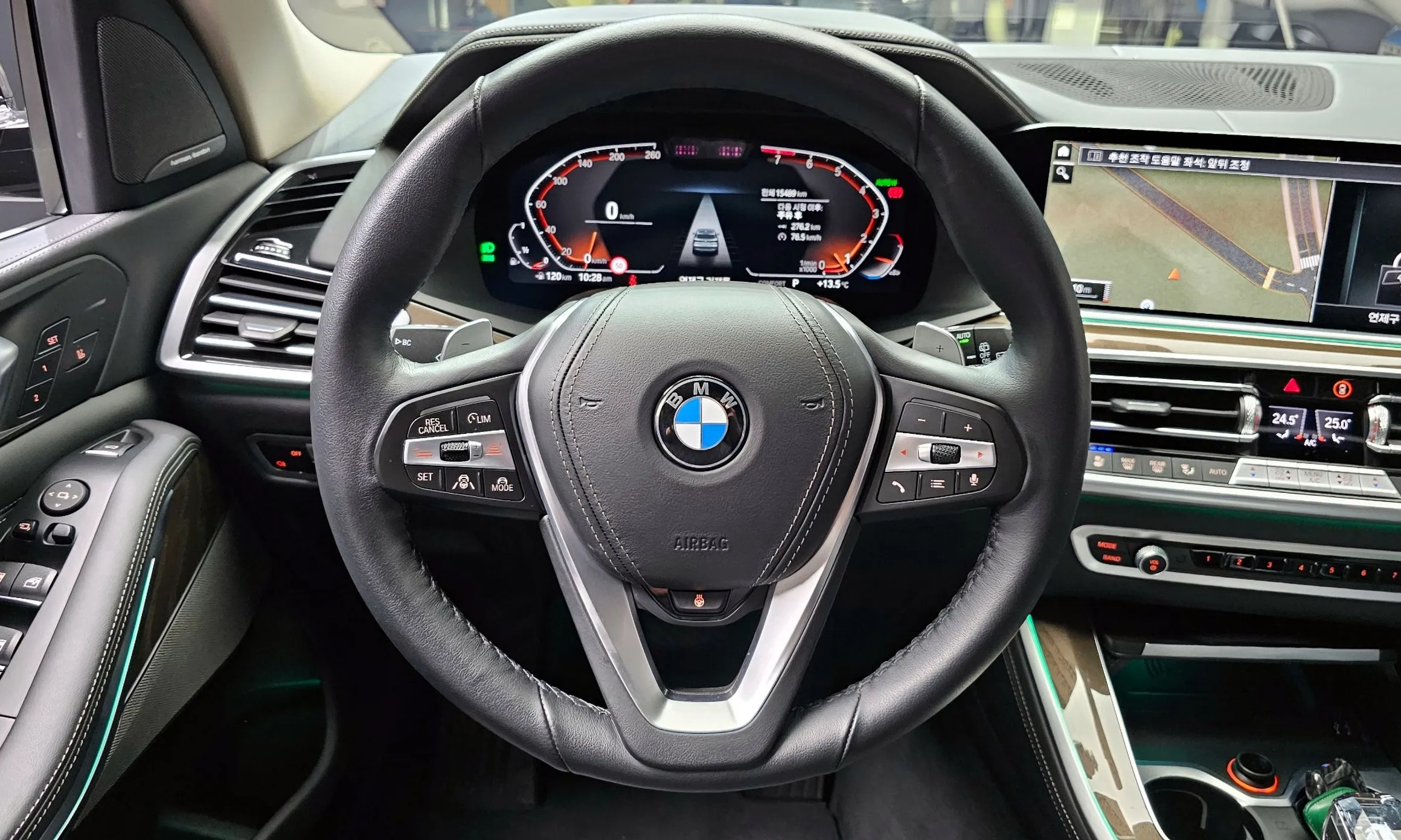 BMW X5 (G05) превью 14