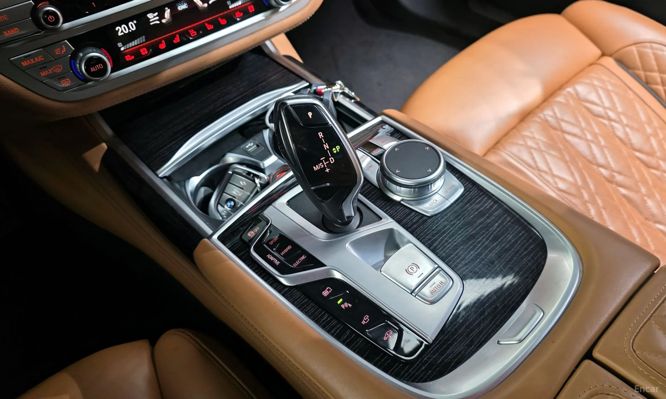 BMW 7 Series (G11) превью 9