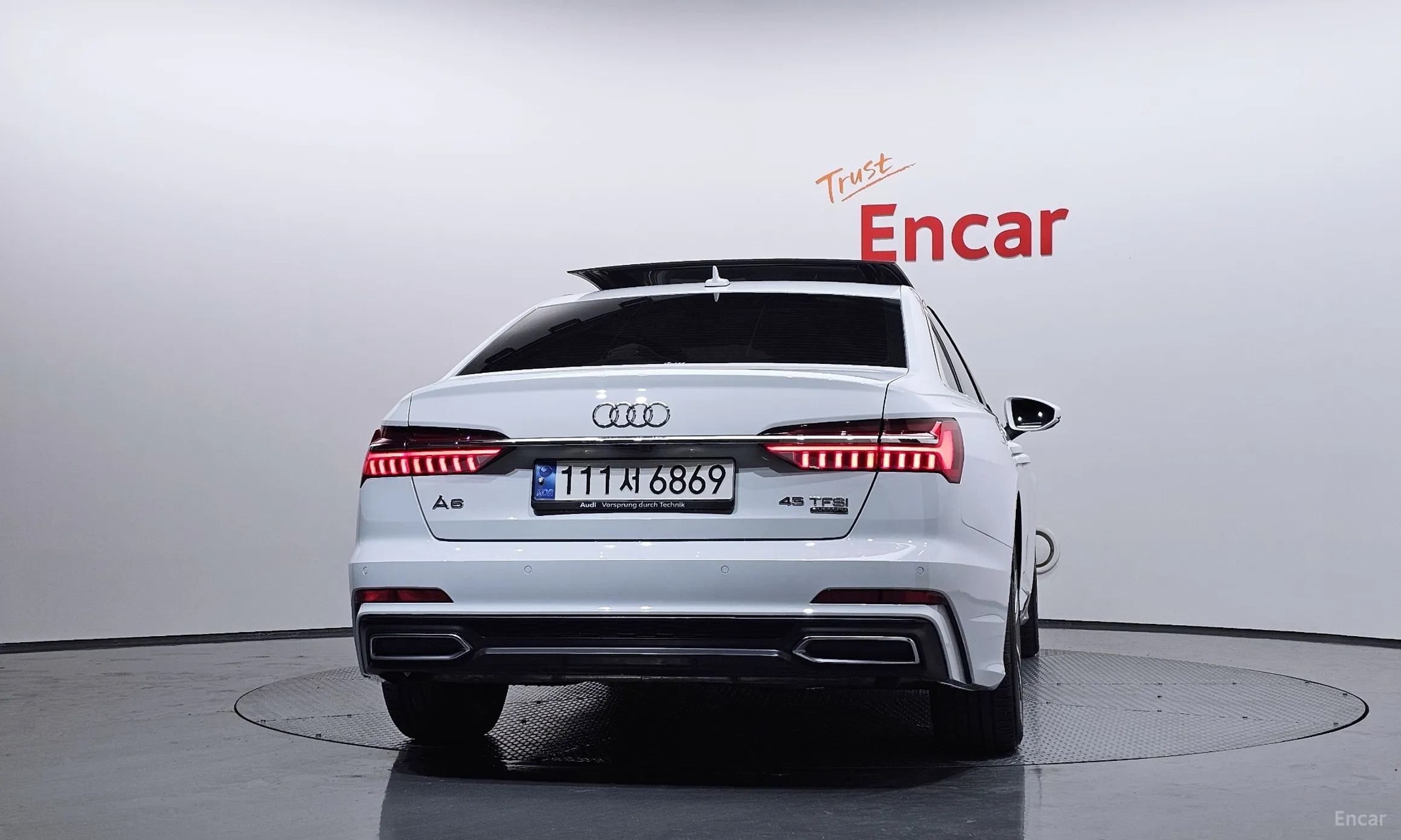 Audi A6 (C8) превью 4