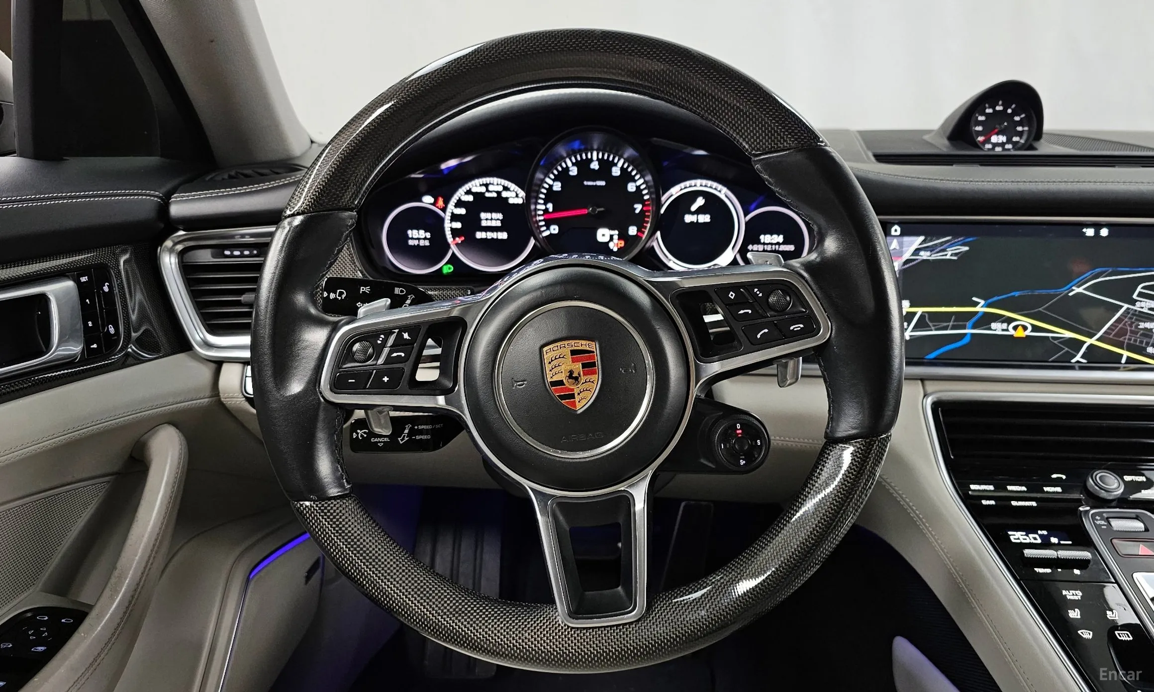 Porsche Panamera (971) превью 13
