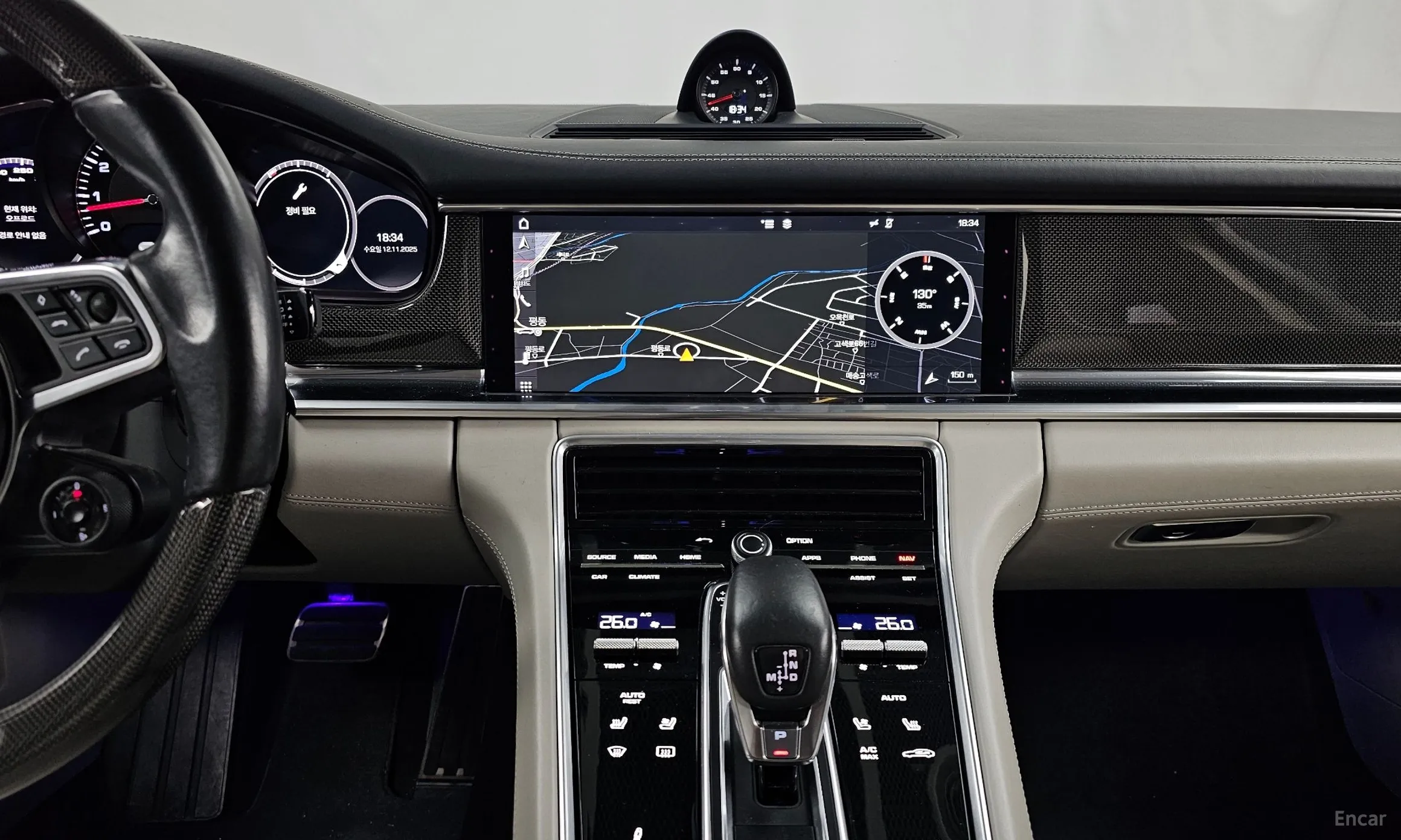 Porsche Panamera (971) превью 15