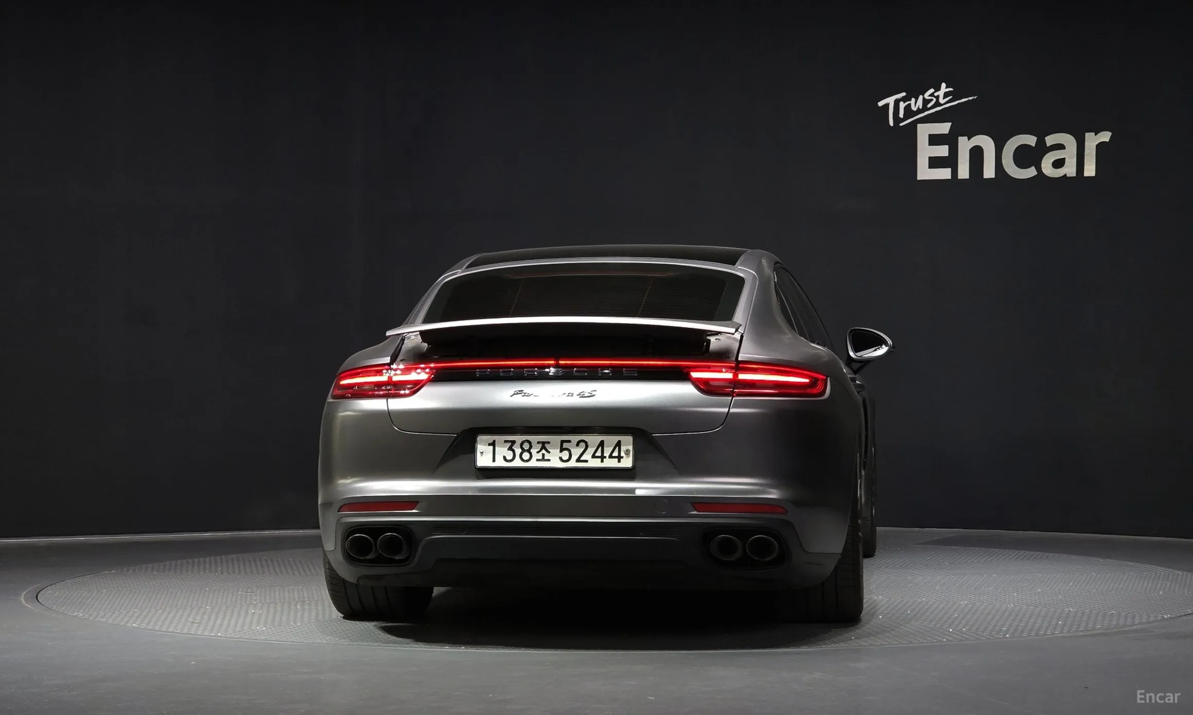 Porsche Panamera (971) превью 4