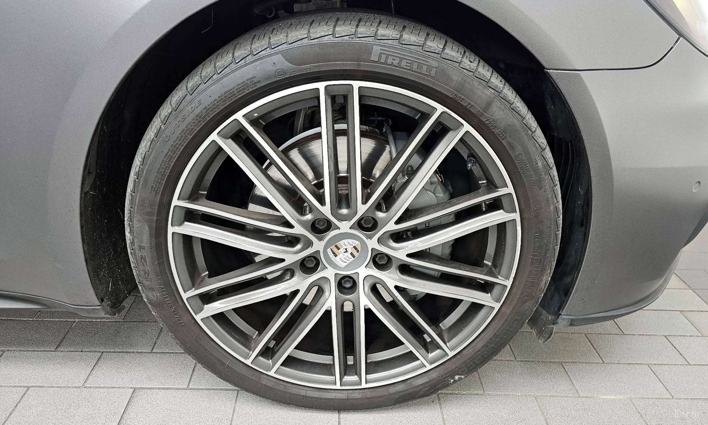 Porsche Panamera (971) превью 5