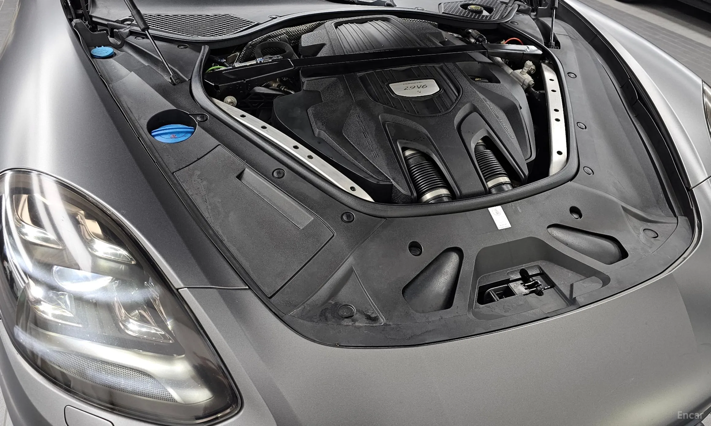 Porsche Panamera (971) превью 6