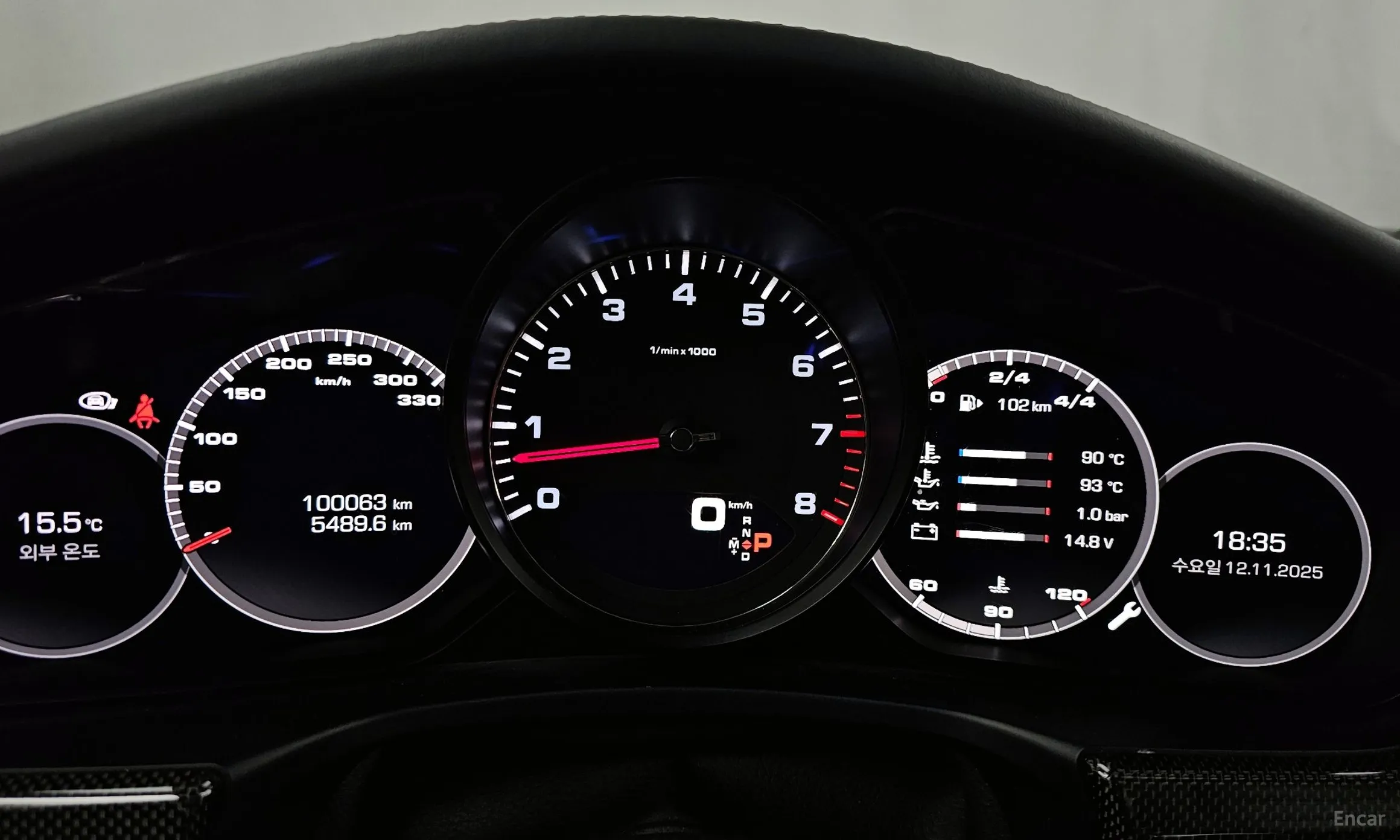 Porsche Panamera (971) превью 8