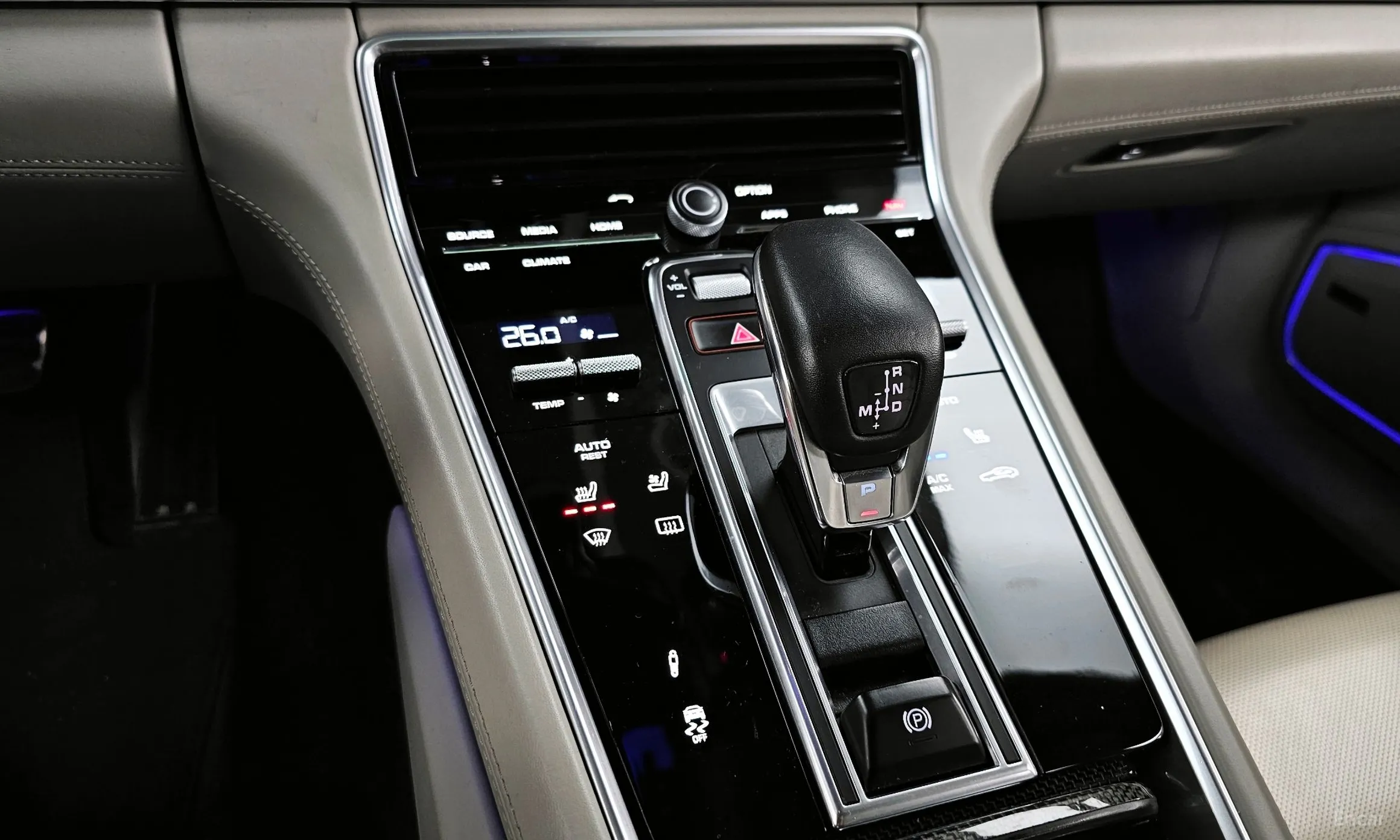 Porsche Panamera (971) превью 9