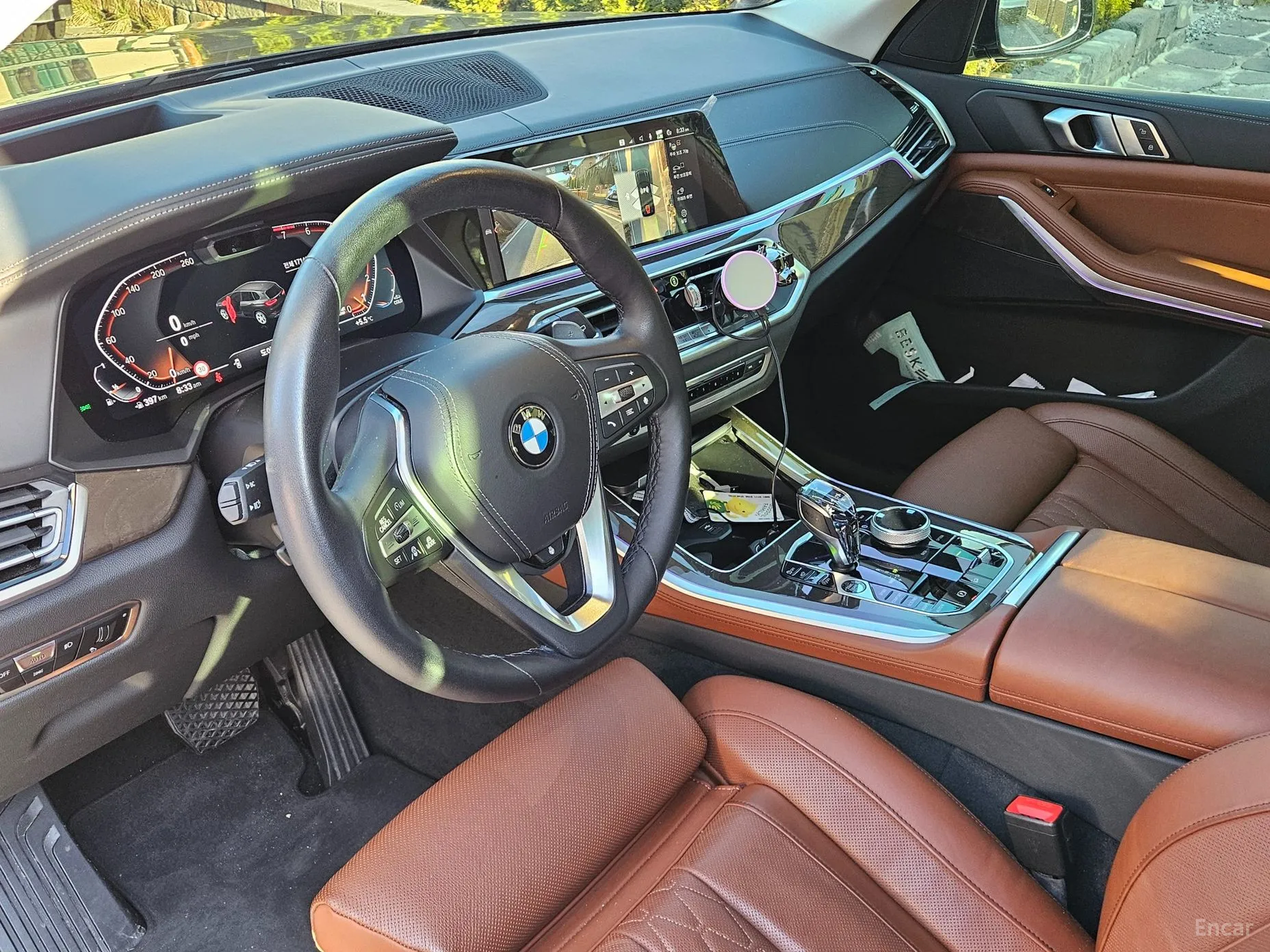 BMW X5 (G05) превью 12