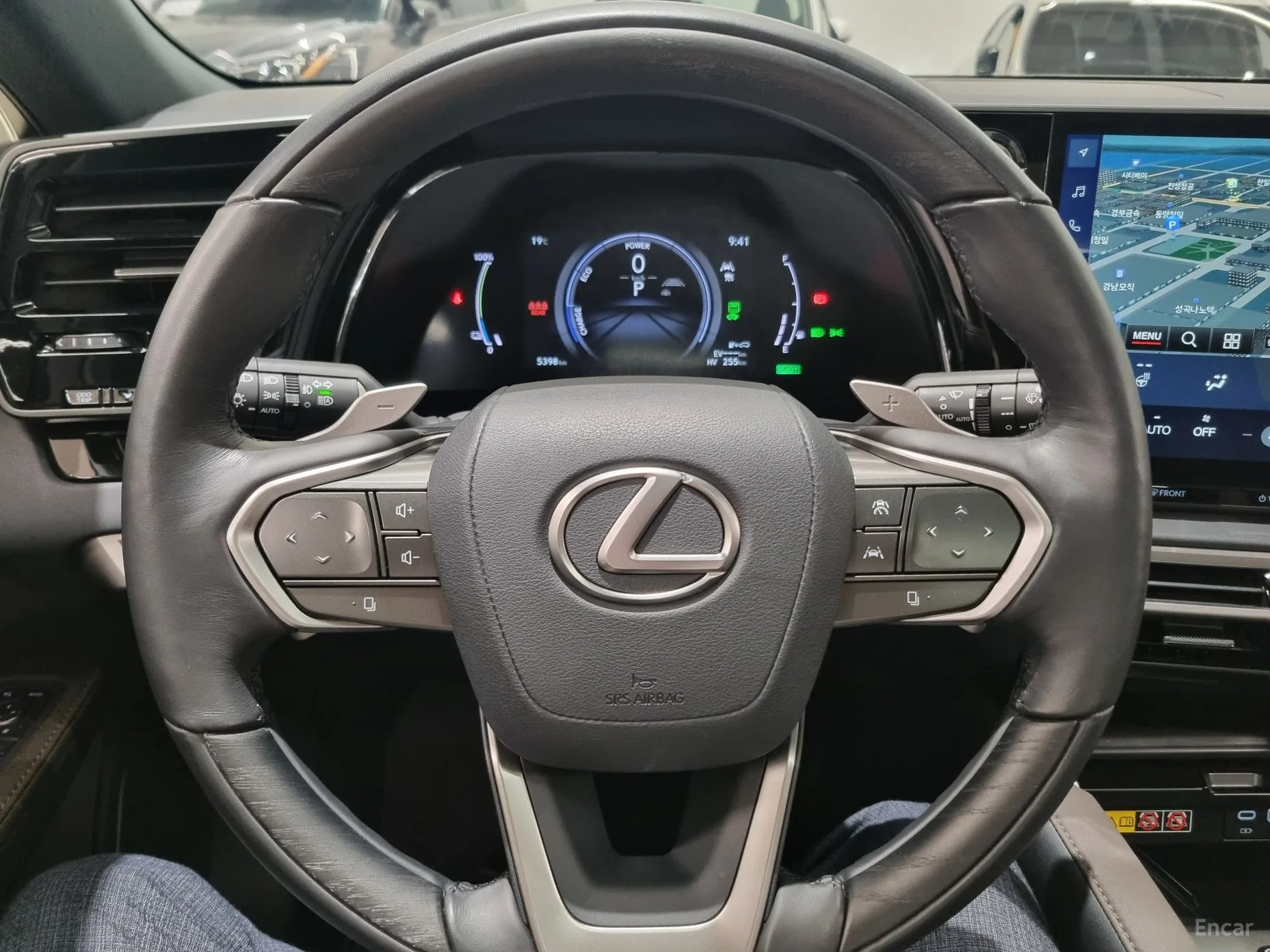 Lexus RX450h + 5th Gen превью 17