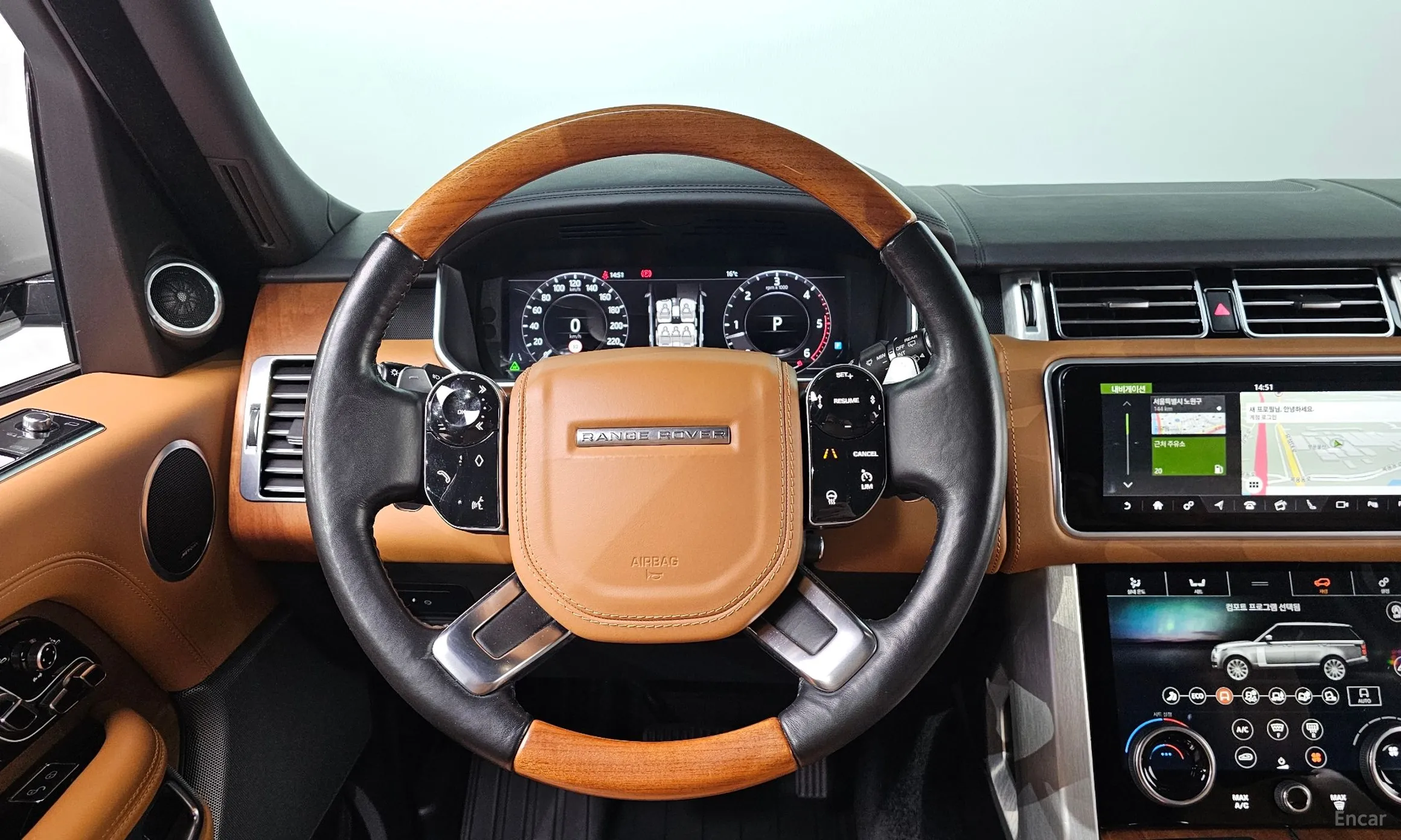 Land Rover Range Rover 4th Generation превью 14