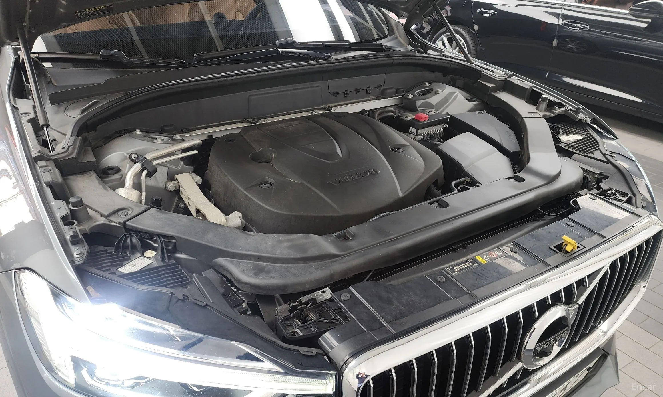 Volvo XC60 Gen 2 превью 6