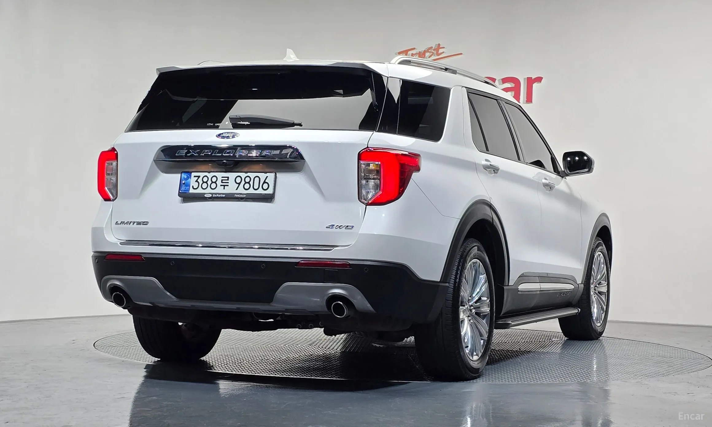 Ford Explorer 6th Generation превью 2