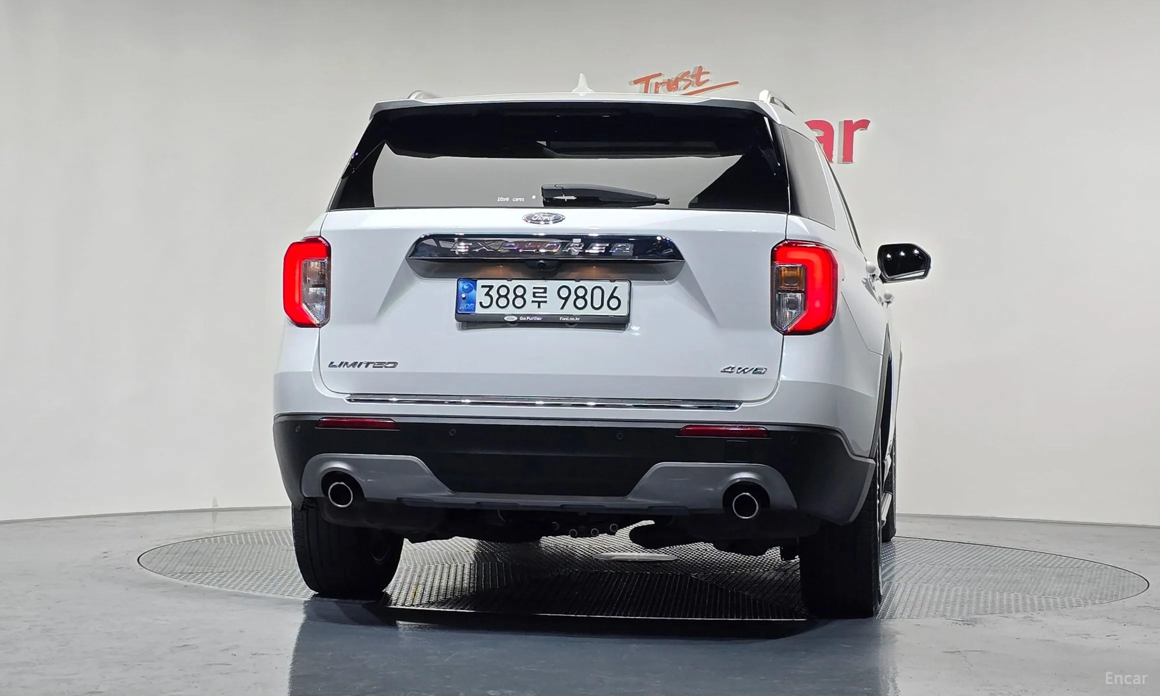 Ford Explorer 6th Generation превью 4
