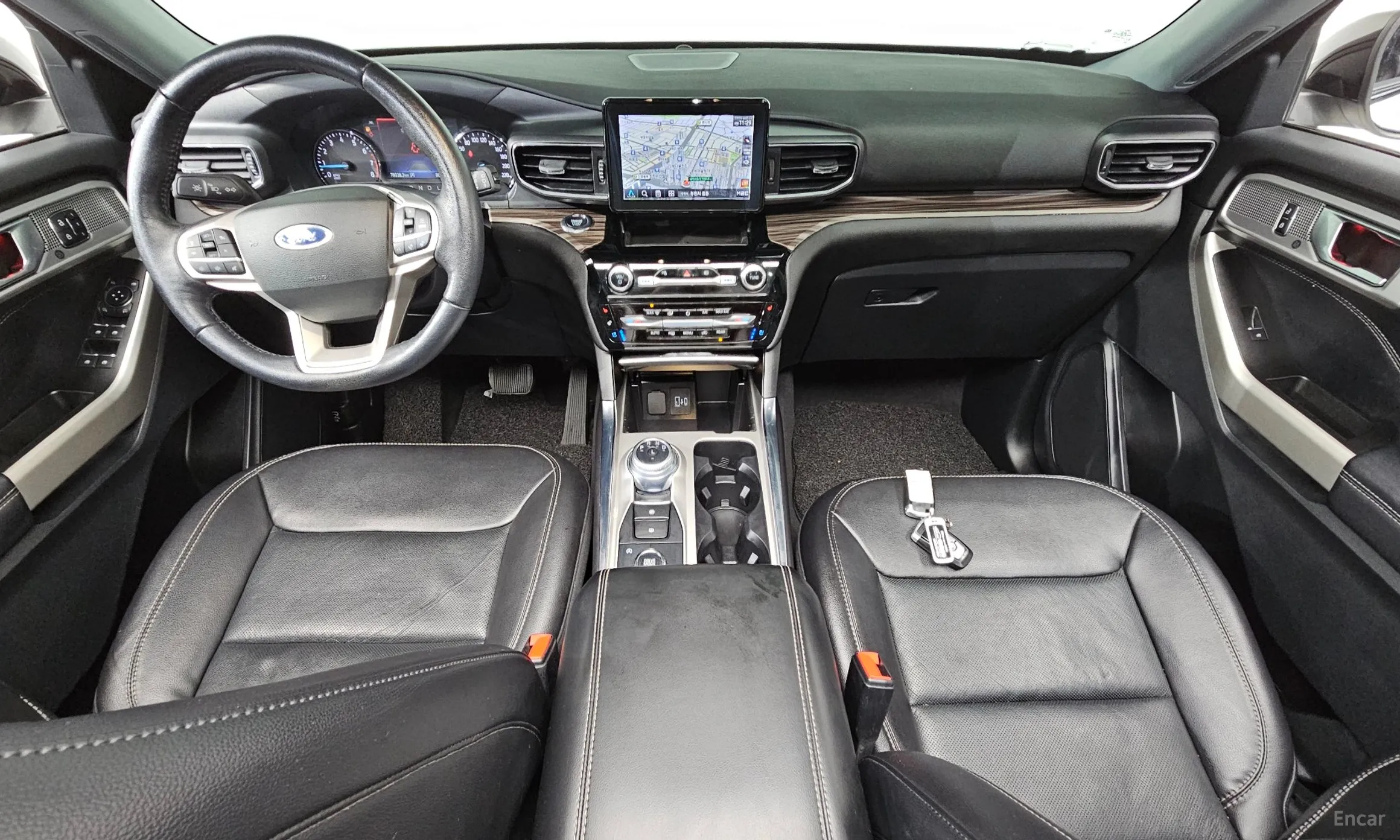 Ford Explorer 6th Generation превью 7