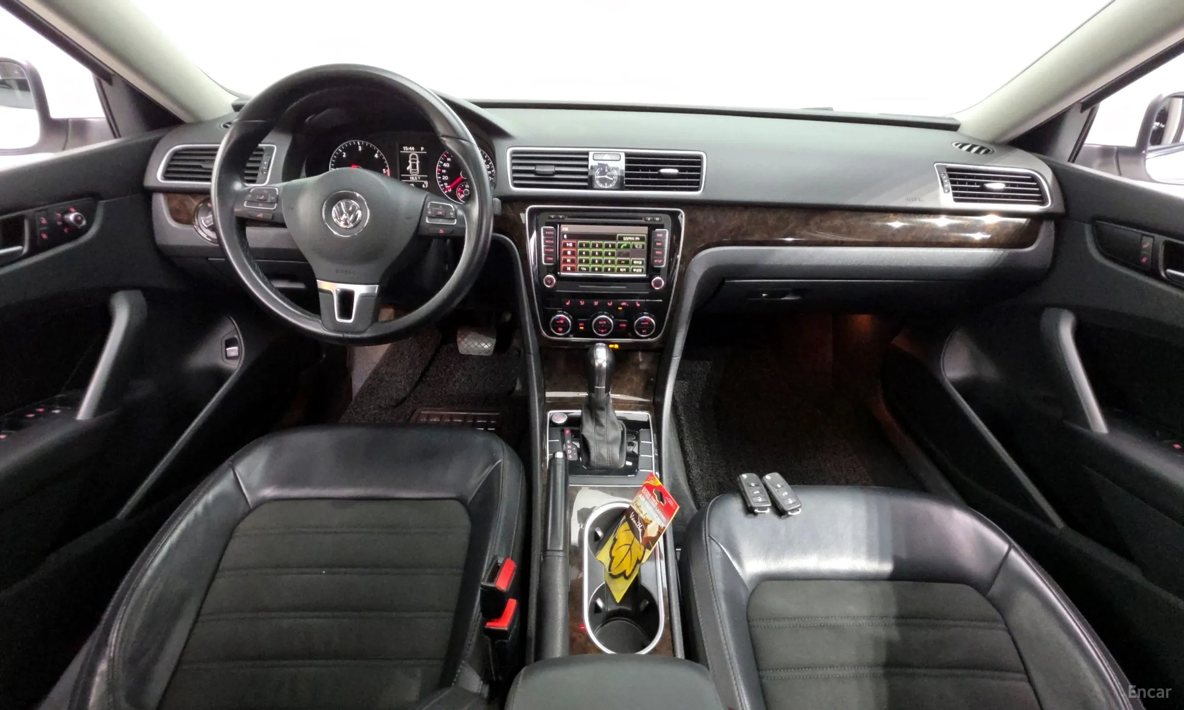 Volkswagen The New Passat превью 7