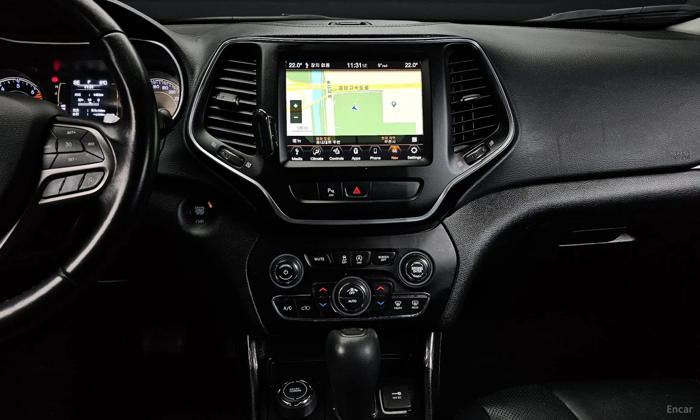Jeep Cherokee (KL) превью 14