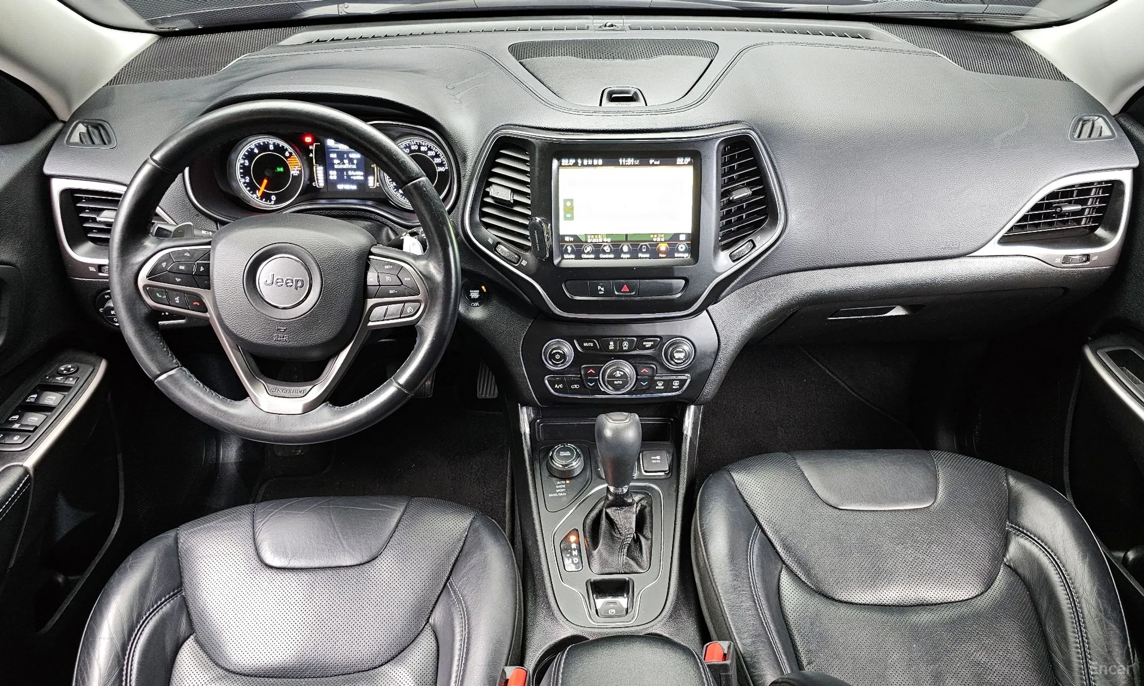 Jeep Cherokee (KL) превью 7