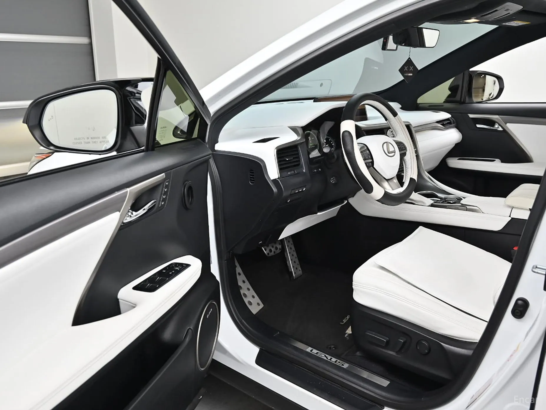 Lexus RX450h Gen 4 превью 12