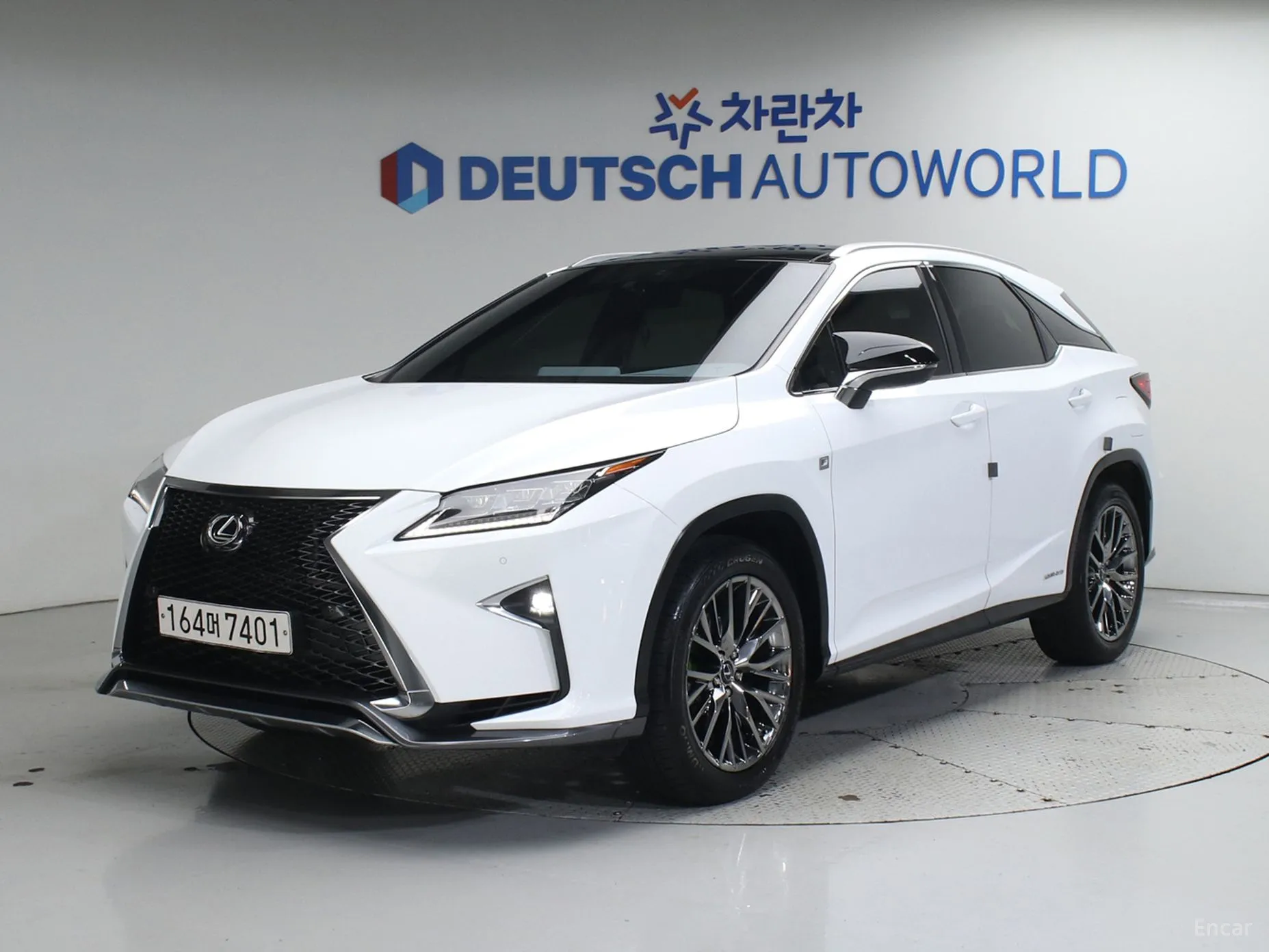 Lexus RX450h Gen 4