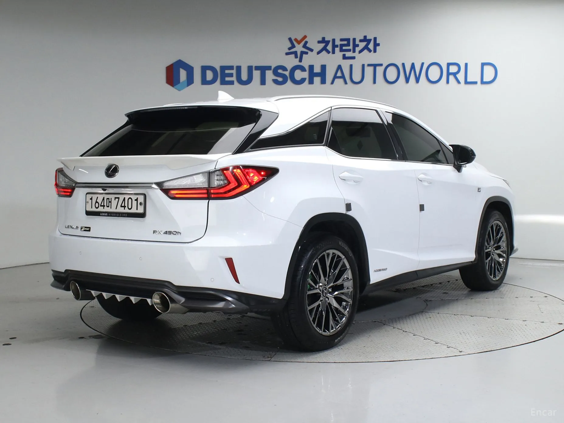 Lexus RX450h Gen 4 превью 3