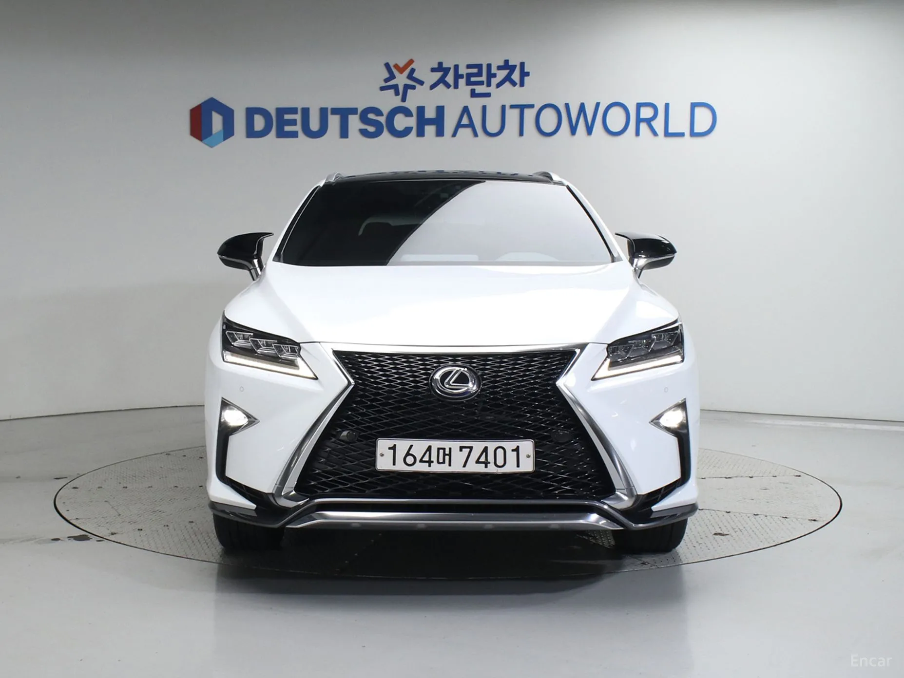 Lexus RX450h Gen 4 превью 4