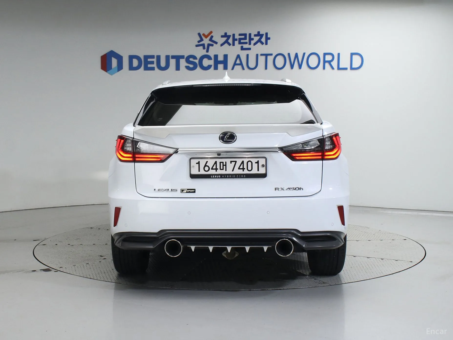 Lexus RX450h Gen 4 превью 5