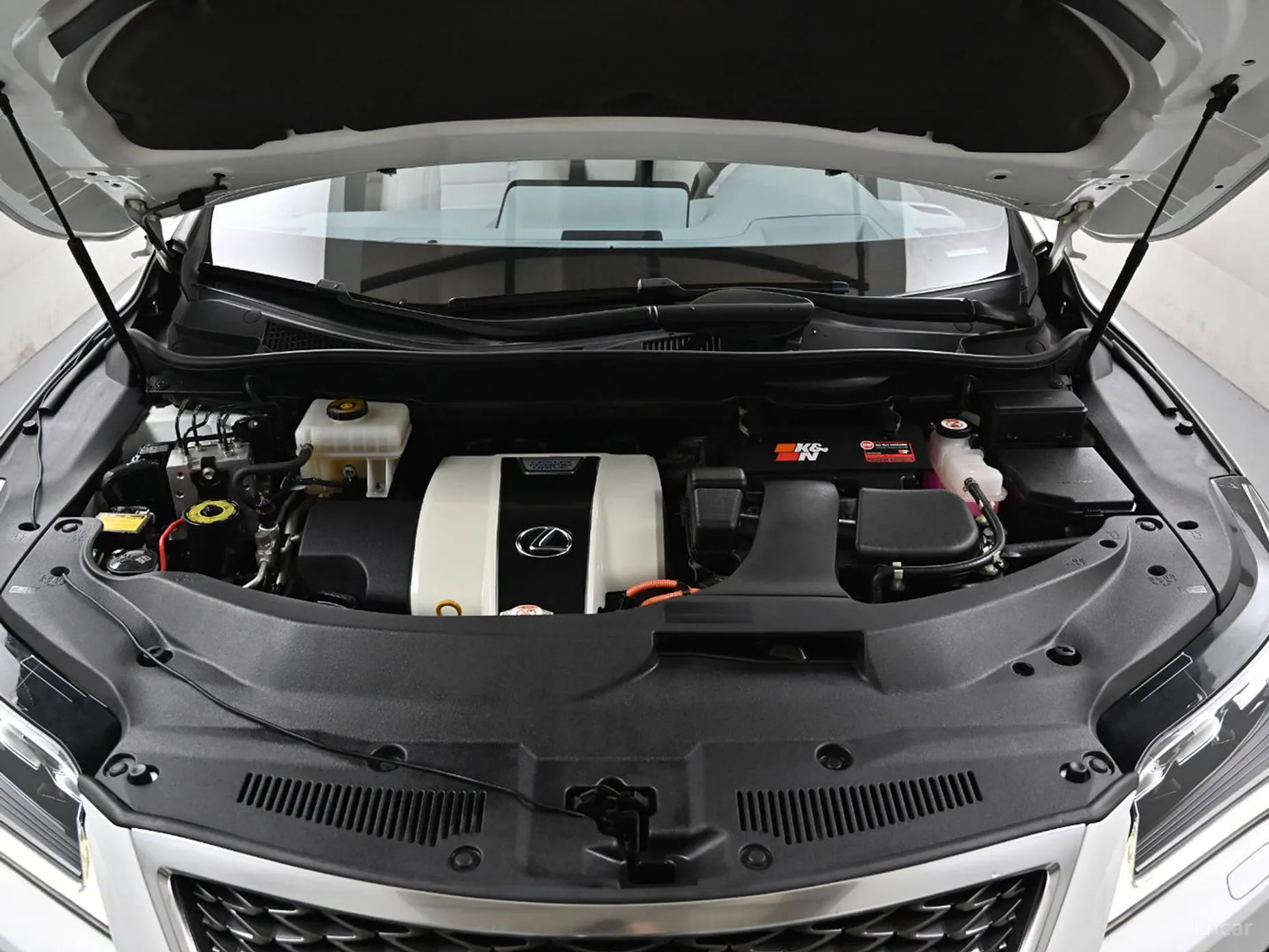 Lexus RX450h Gen 4 превью 7