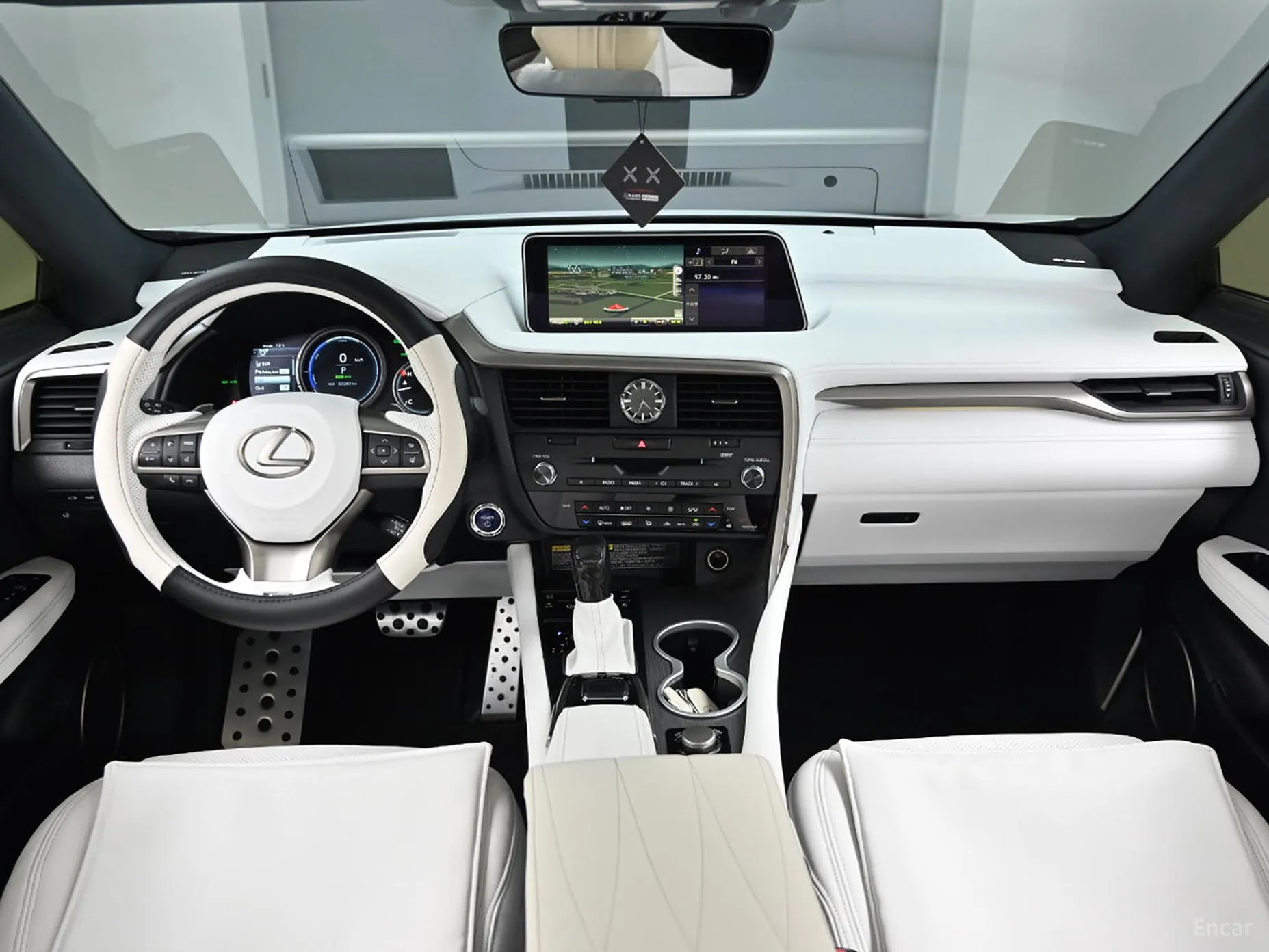 Lexus RX450h Gen 4 превью 8