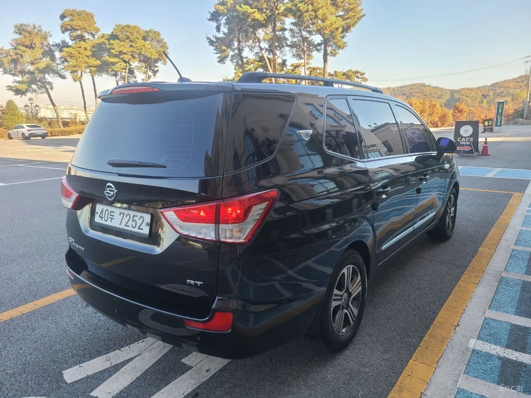 KG Mobility (SsangYong) Korando Turismo превью 2