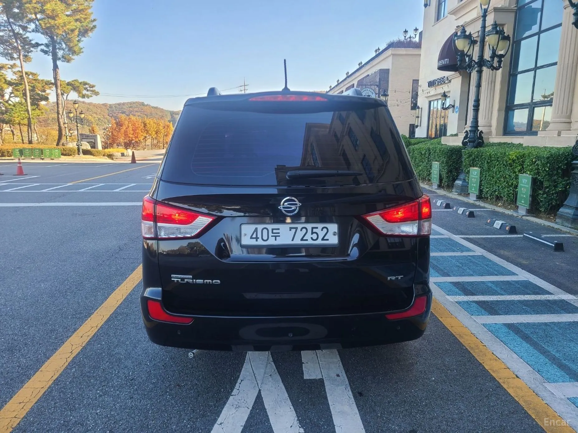 KG Mobility (SsangYong) Korando Turismo превью 4