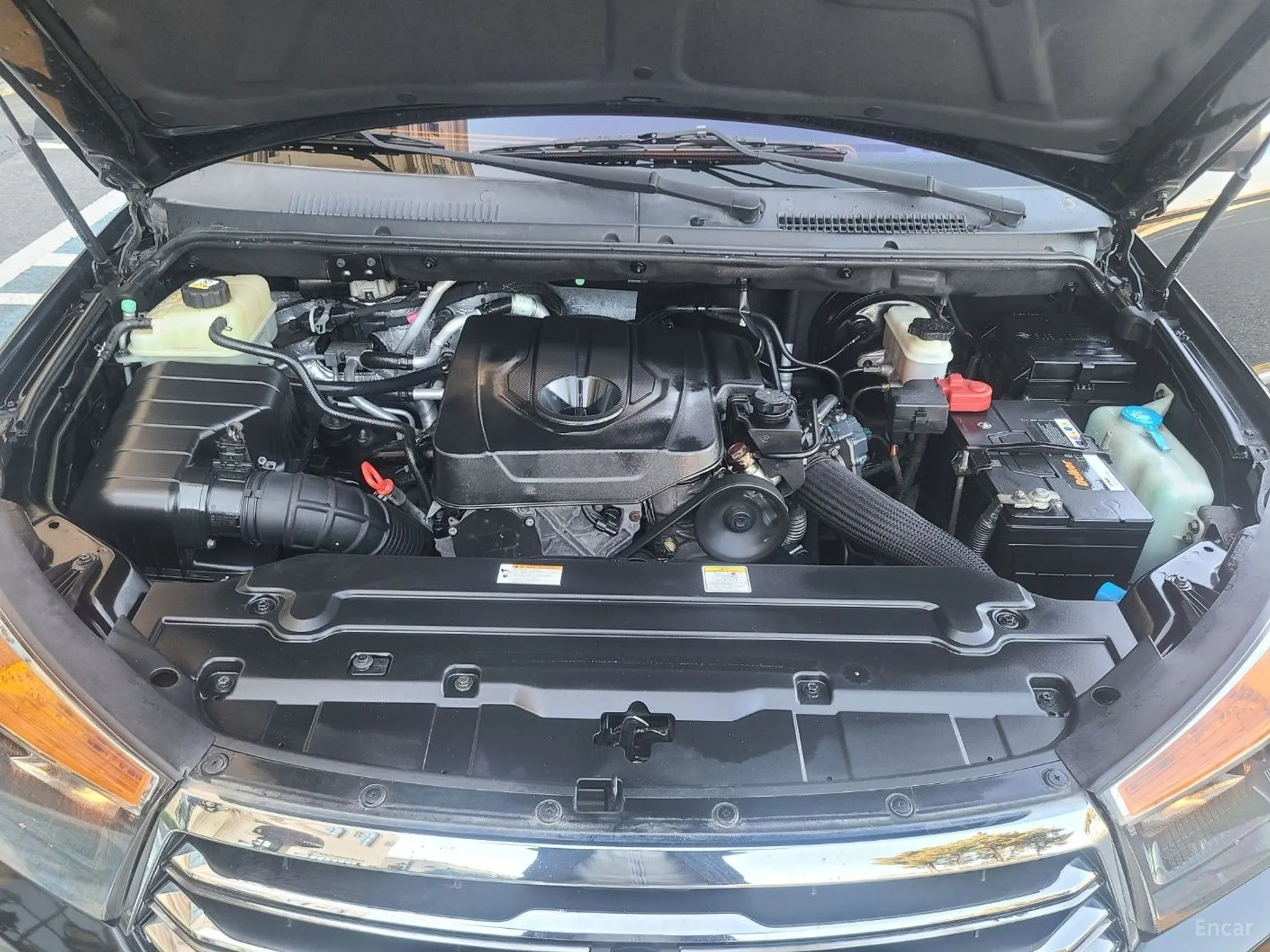 KG Mobility (SsangYong) Korando Turismo превью 6