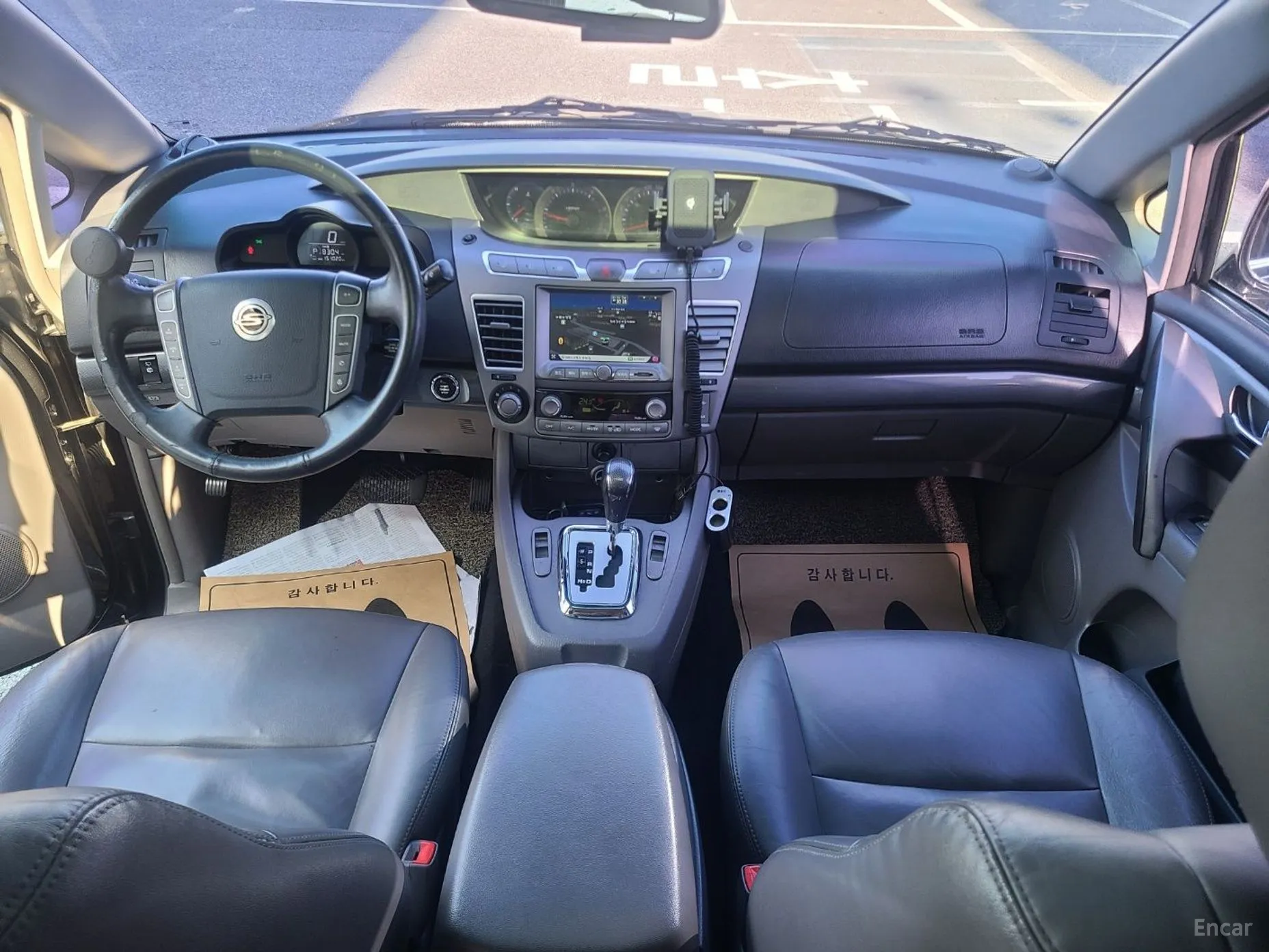 KG Mobility (SsangYong) Korando Turismo превью 7