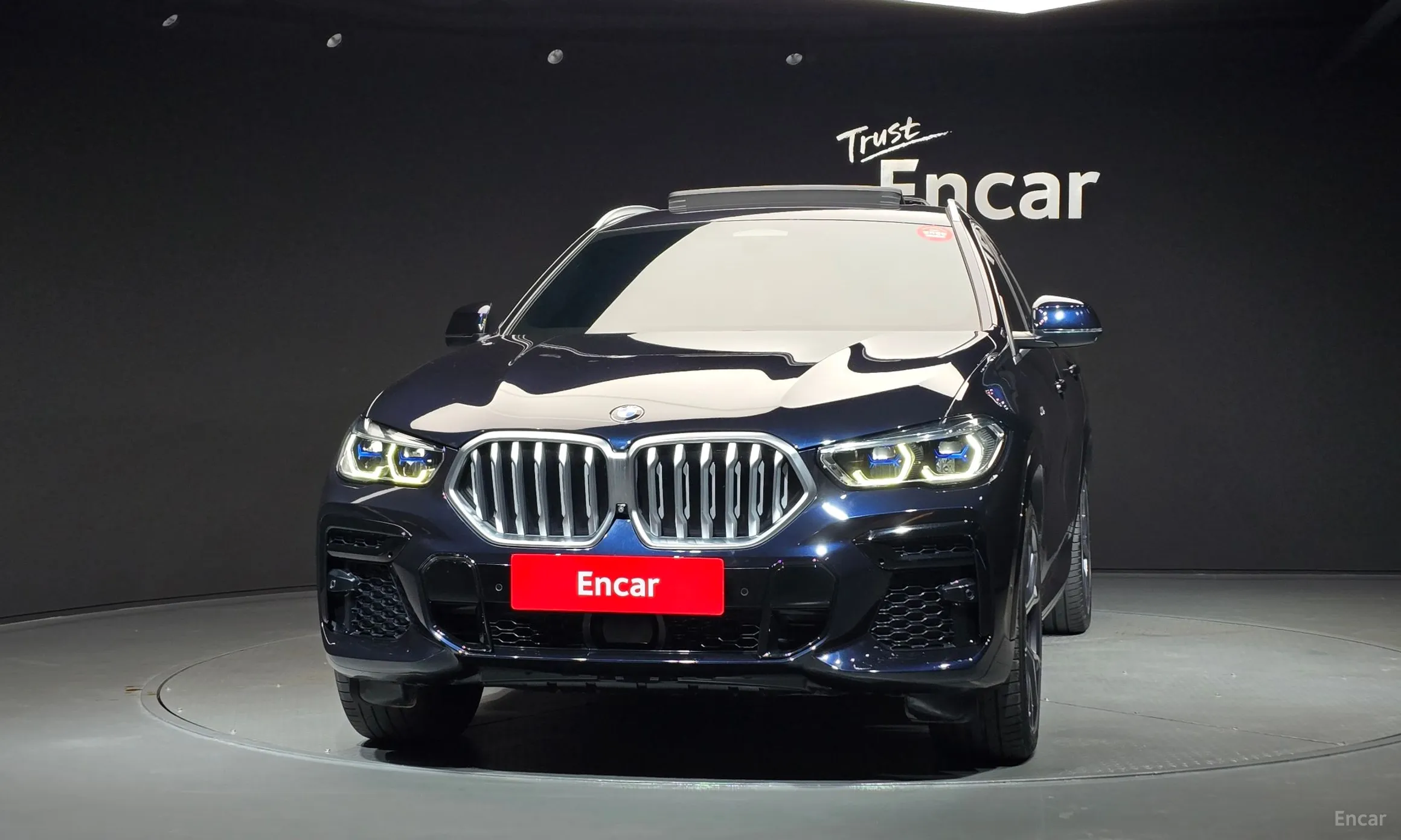 BMW X6 (G06) превью 3
