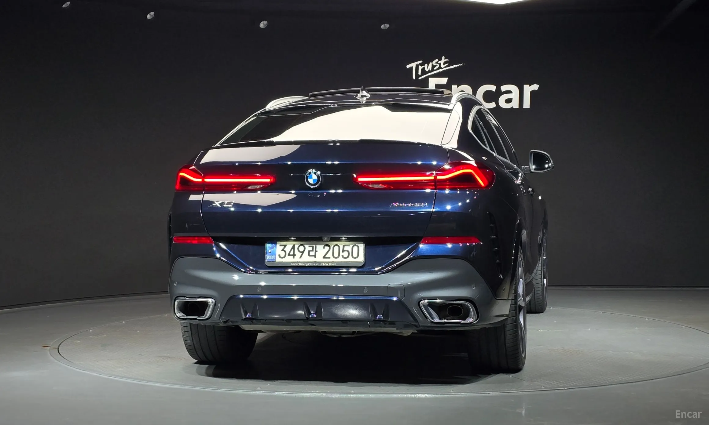 BMW X6 (G06) превью 4