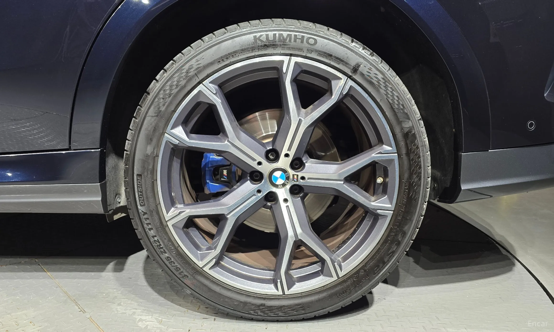 BMW X6 (G06) превью 5