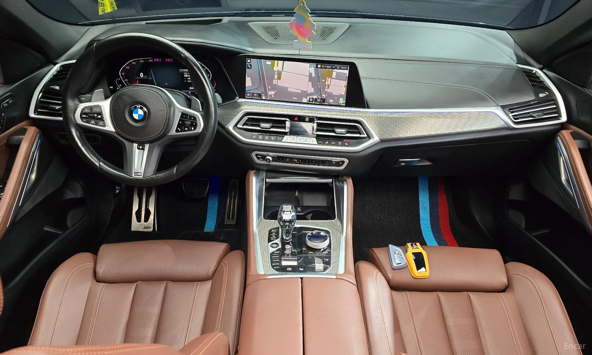 BMW X6 (G06) превью 7