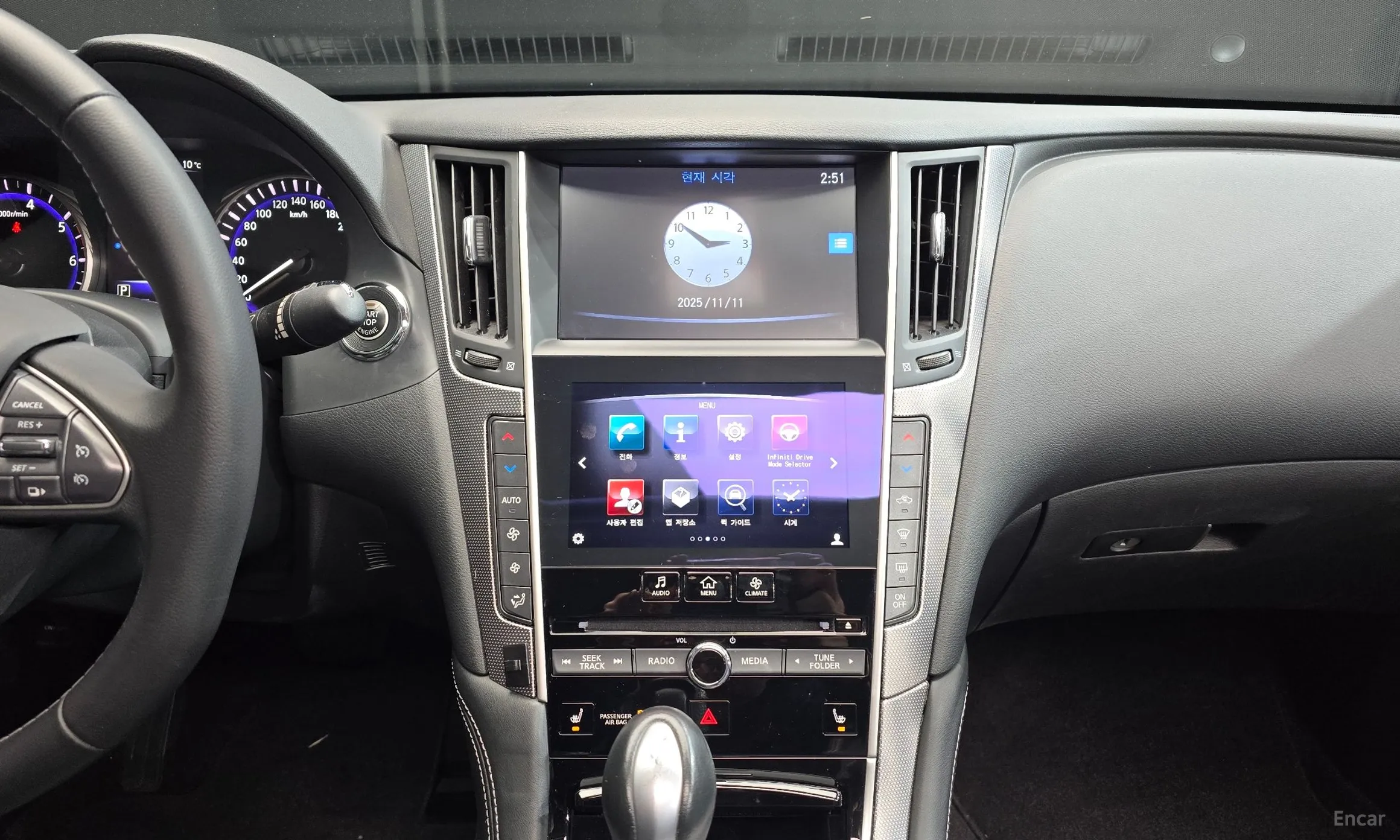 Infiniti Q50 превью 14