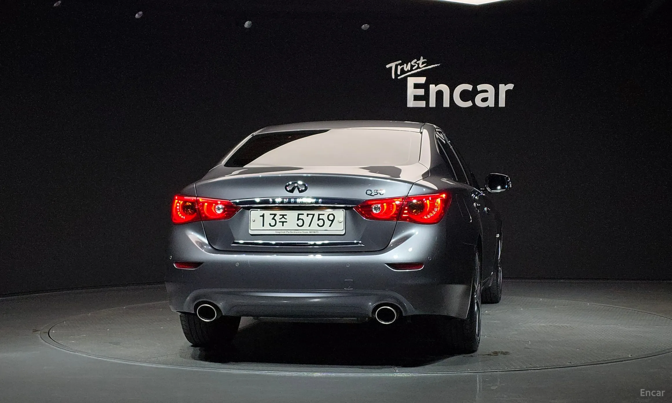 Infiniti Q50 превью 4