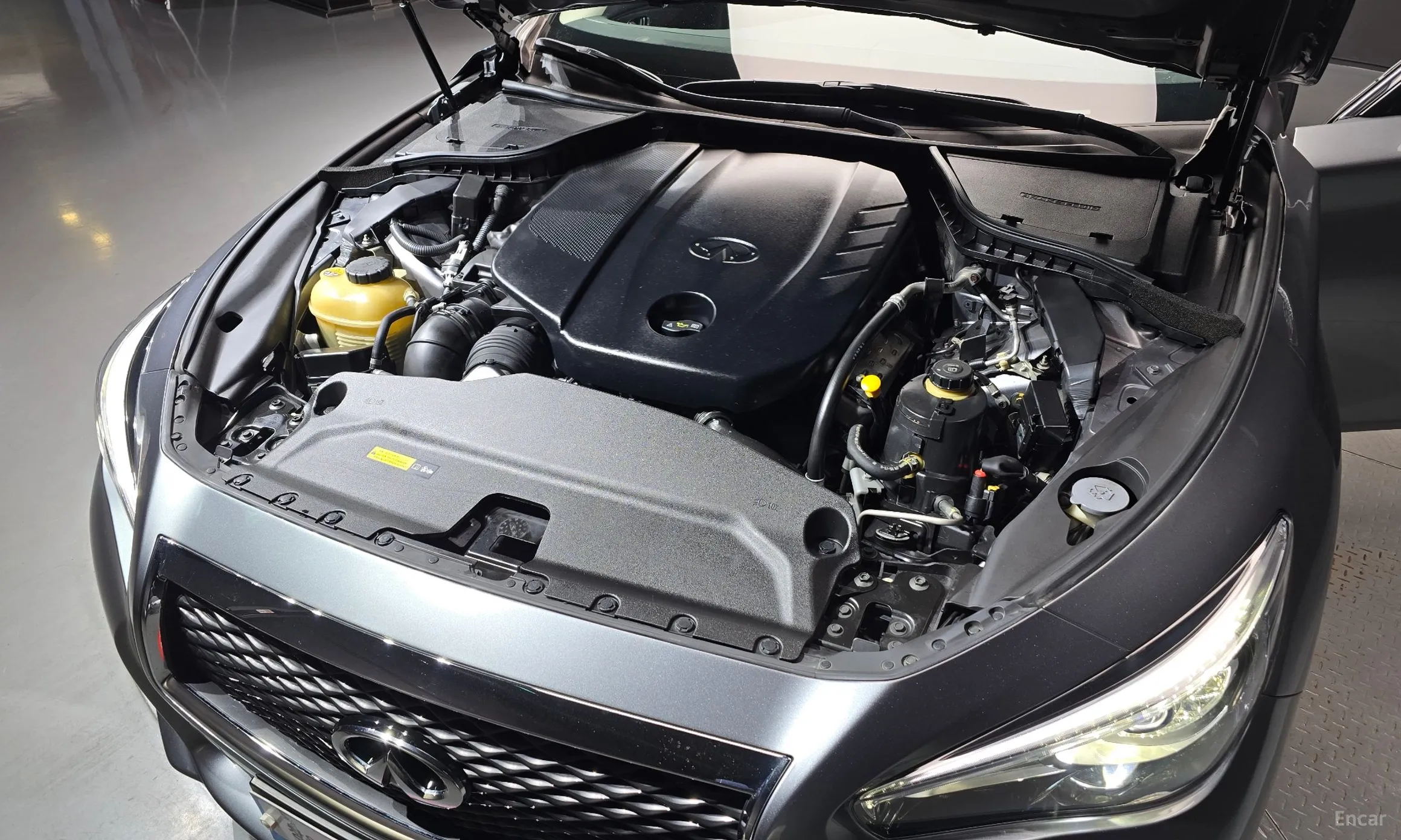 Infiniti Q50 превью 6