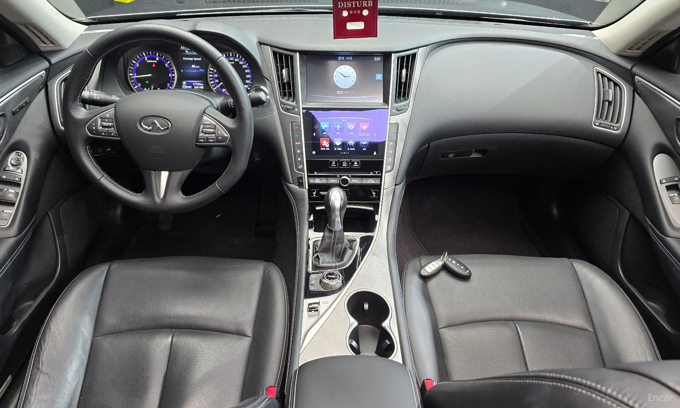 Infiniti Q50 превью 7