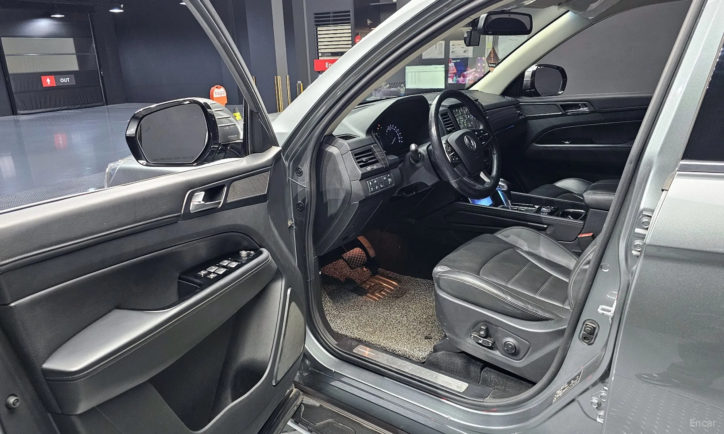 KG Mobility (SsangYong) G4 Rexton превью 11