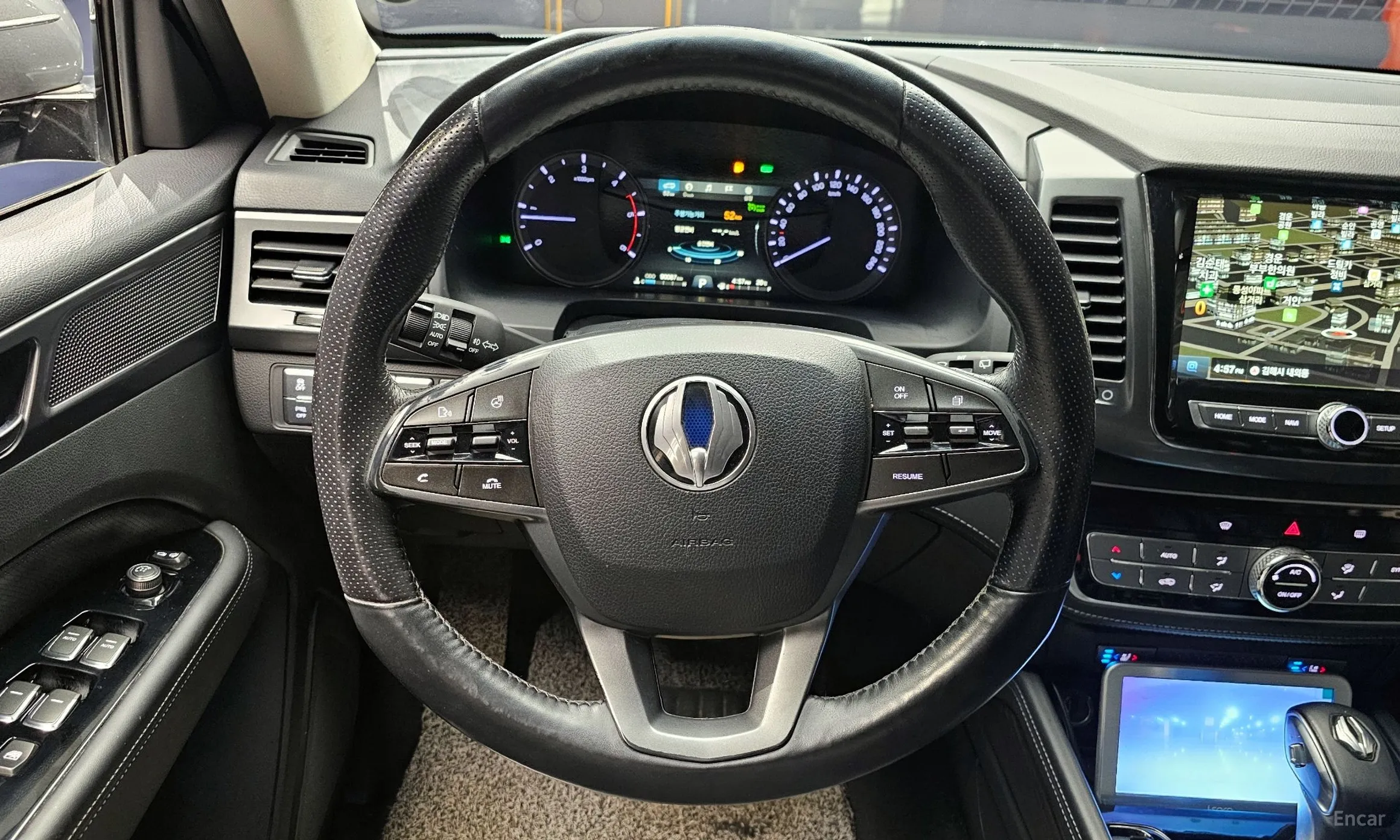KG Mobility (SsangYong) G4 Rexton превью 13