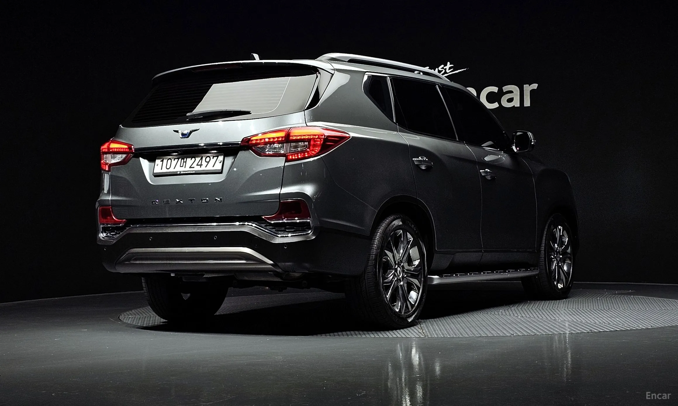 KG Mobility (SsangYong) G4 Rexton превью 2