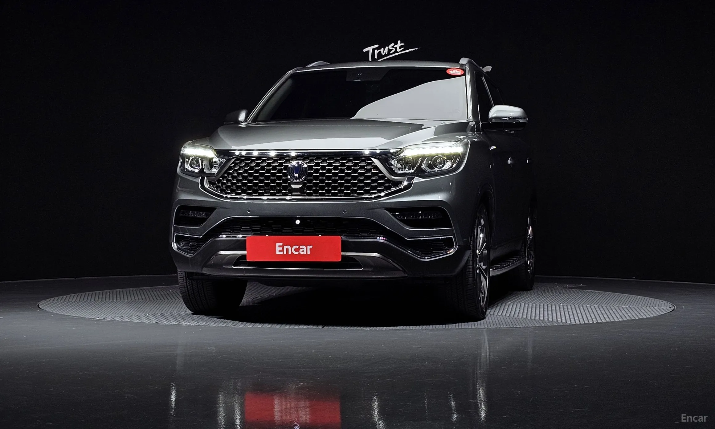 KG Mobility (SsangYong) G4 Rexton превью 3