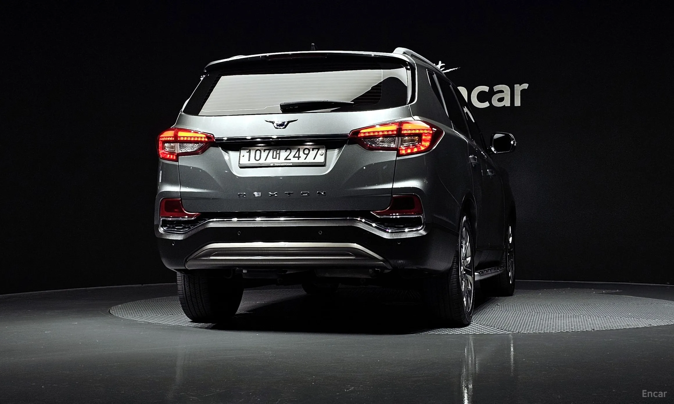 KG Mobility (SsangYong) G4 Rexton превью 4